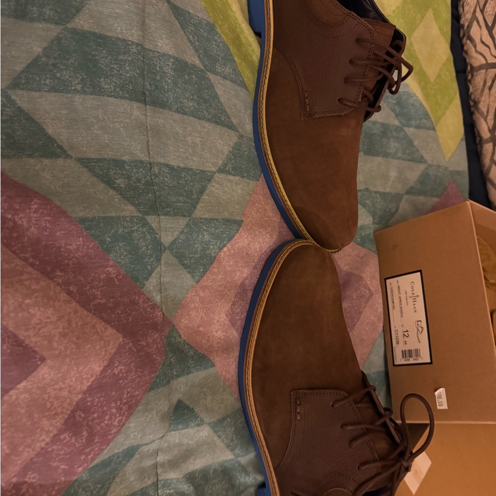 Cole Haan Tan Box - Picture 3 of 6